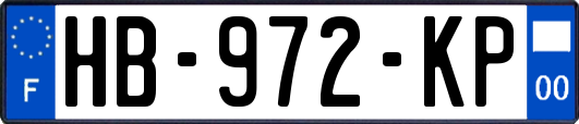 HB-972-KP