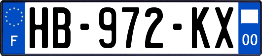 HB-972-KX