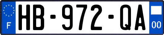 HB-972-QA
