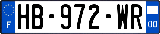 HB-972-WR