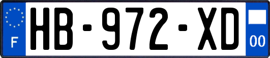 HB-972-XD