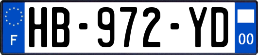 HB-972-YD