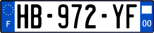 HB-972-YF