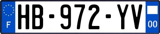 HB-972-YV