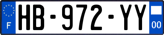 HB-972-YY