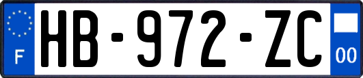 HB-972-ZC