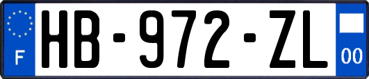 HB-972-ZL