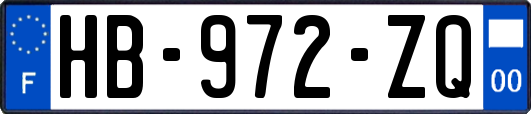 HB-972-ZQ
