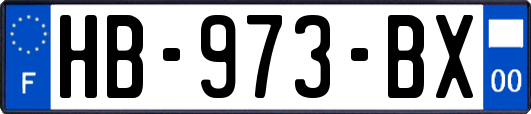 HB-973-BX