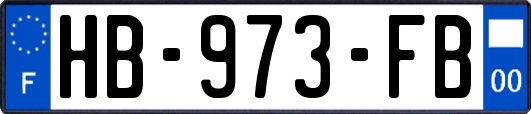 HB-973-FB