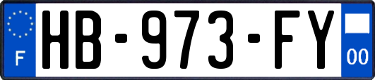 HB-973-FY