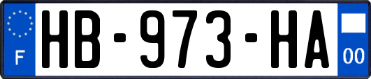 HB-973-HA