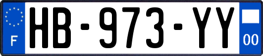 HB-973-YY