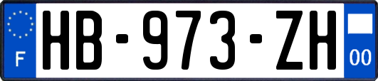 HB-973-ZH