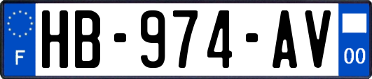 HB-974-AV