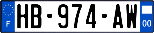 HB-974-AW