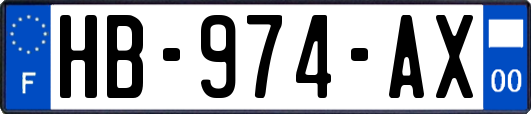 HB-974-AX