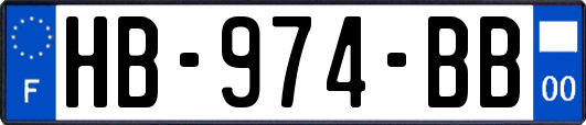 HB-974-BB