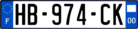 HB-974-CK