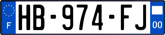 HB-974-FJ