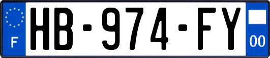 HB-974-FY