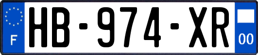 HB-974-XR