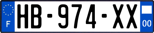 HB-974-XX