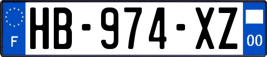 HB-974-XZ