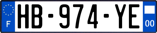 HB-974-YE
