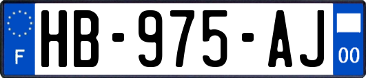 HB-975-AJ