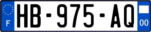 HB-975-AQ