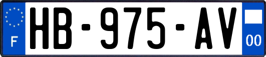 HB-975-AV