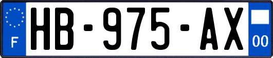 HB-975-AX