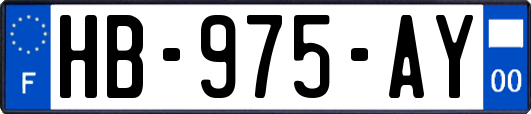 HB-975-AY