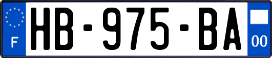 HB-975-BA