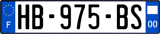 HB-975-BS