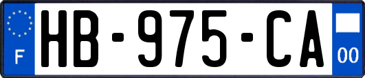 HB-975-CA