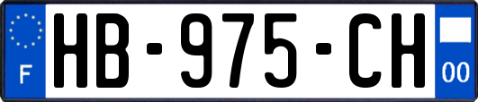 HB-975-CH