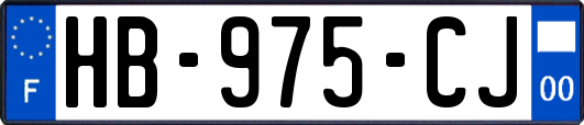 HB-975-CJ
