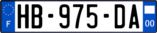 HB-975-DA