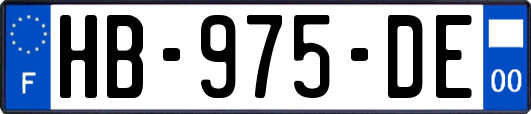 HB-975-DE