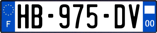 HB-975-DV