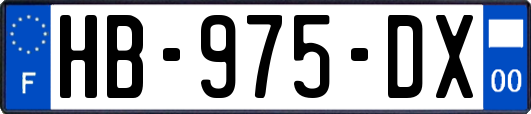 HB-975-DX