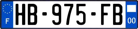 HB-975-FB