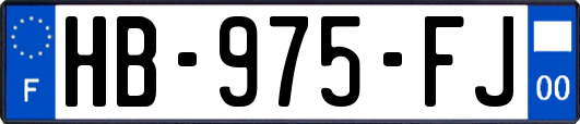 HB-975-FJ