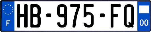 HB-975-FQ