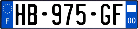 HB-975-GF