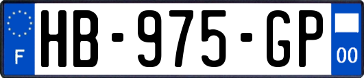 HB-975-GP