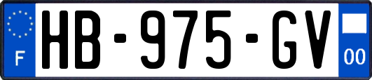 HB-975-GV