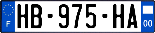 HB-975-HA